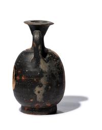 A Campanian Red-Figured Squat Lekythos