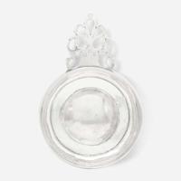 A silver porringer Jacob Hurd (1703-1758), Boston, MA, circa 1740