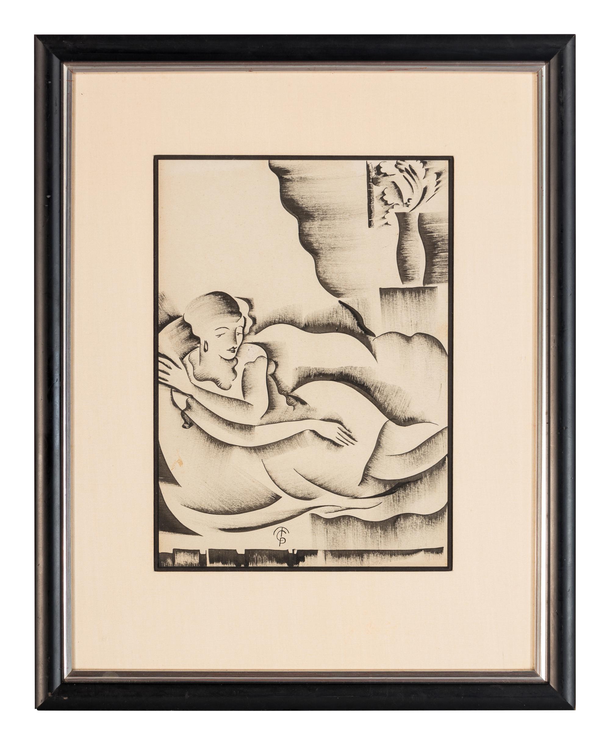 Reclining Woman