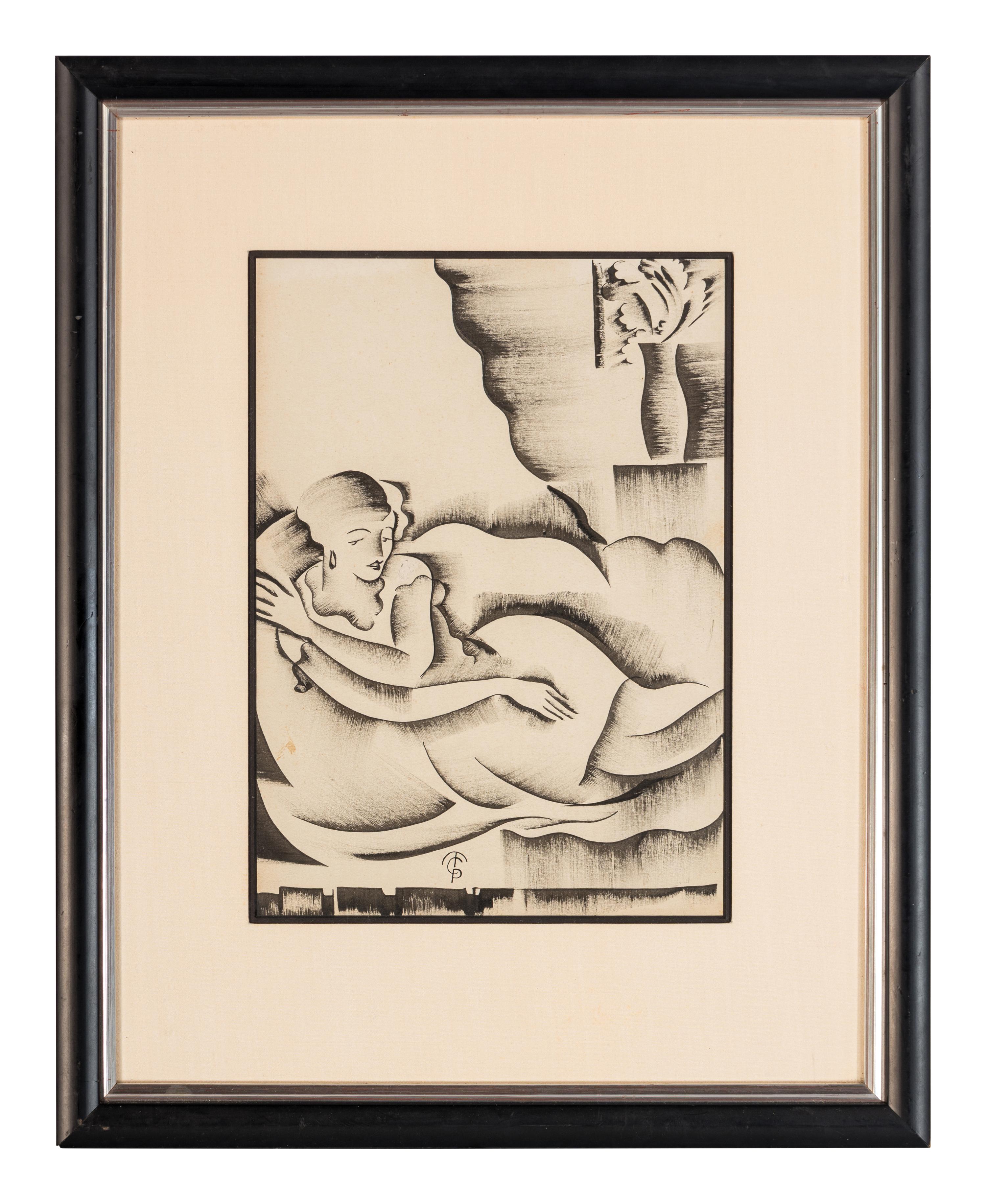 Reclining Woman