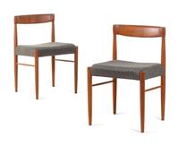 Set of Eight Dining Chairs Bramin, Denmark
