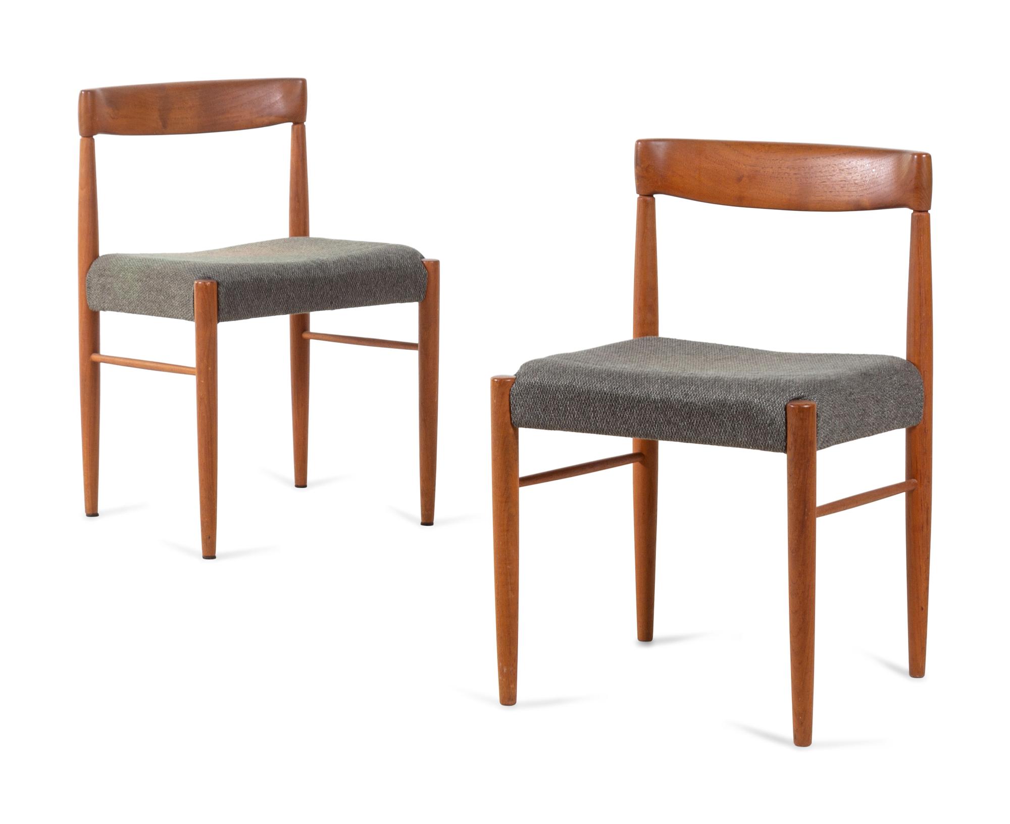 Set of Eight Dining Chairs Bramin, Denmark
