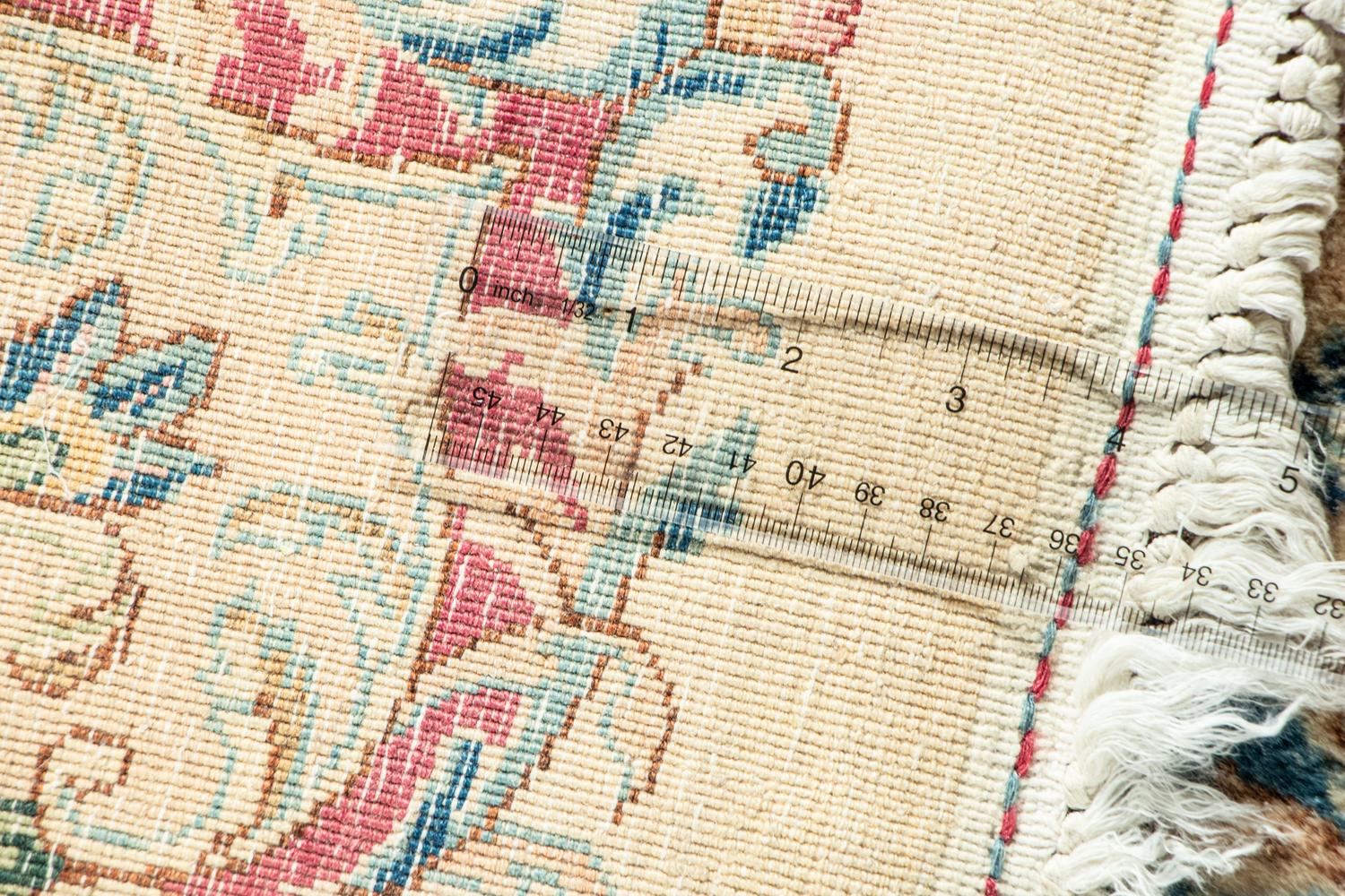 A Kirman Wool Rug