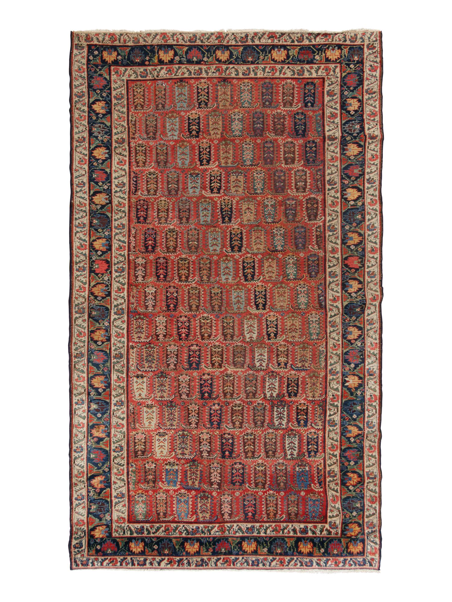 A Heriz Wool Rug