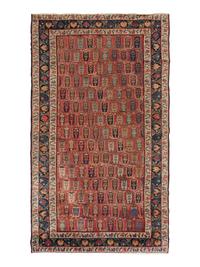 A Heriz Wool Rug