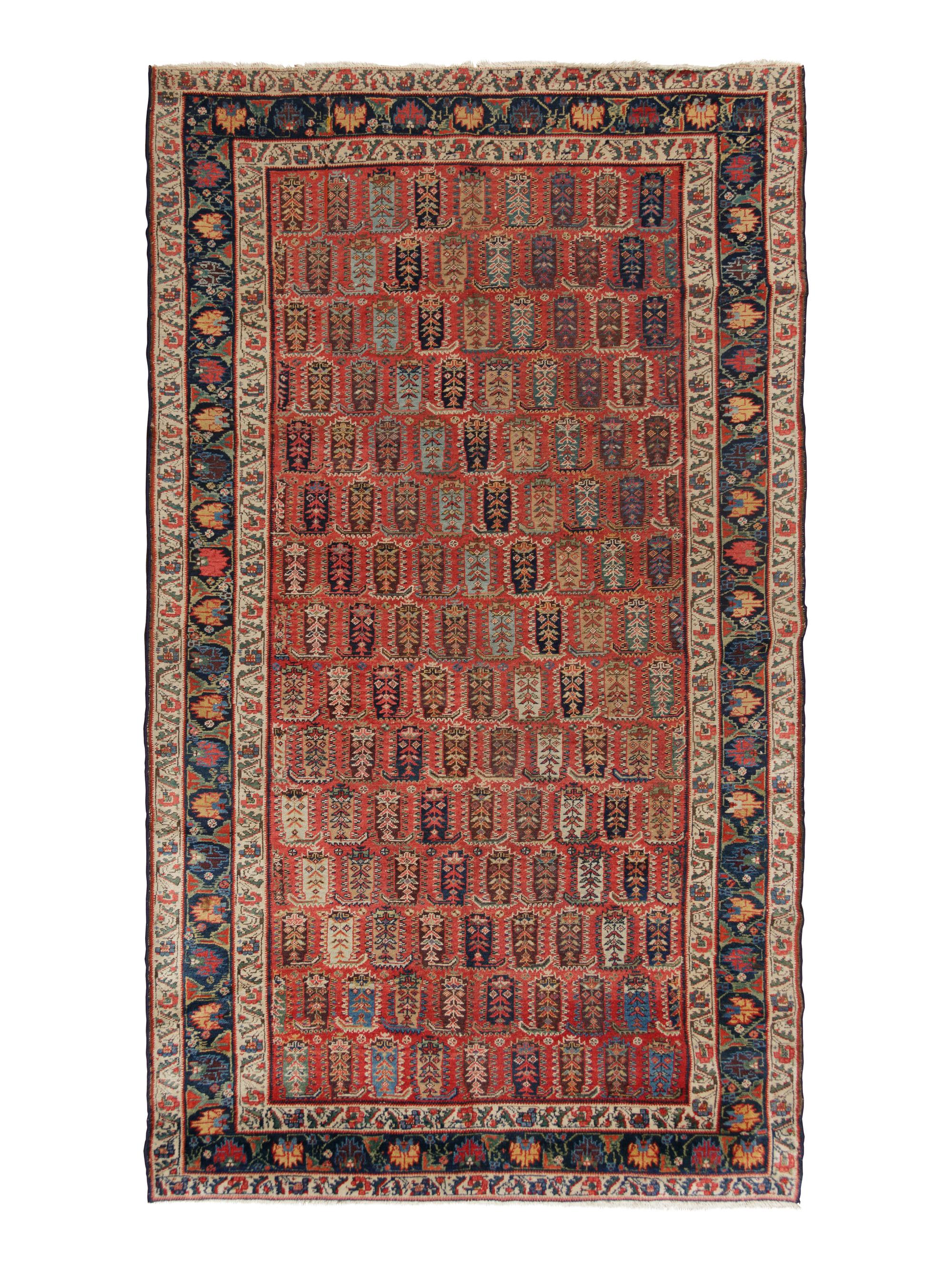 A Heriz Wool Rug