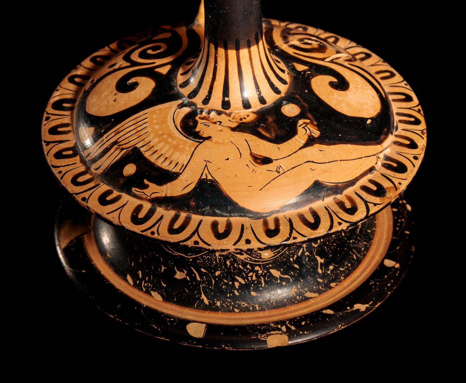 An Apulian Red-Figured Epichysis