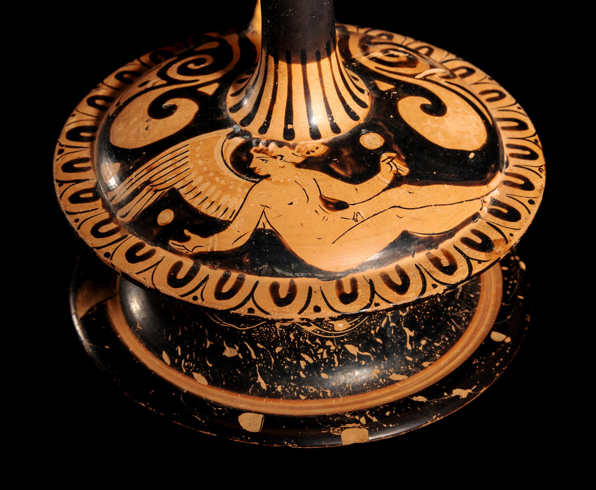 An Apulian Red-Figured Epichysis