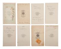 [CIVIL WAR - ARMY OF THE POTOMAC]. A group of 14 CDVs of Union generals, including Berry, Meagher, McClellan, and Stoneman.