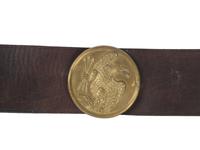 [CIVIL WAR]. Cartridge boxes and pouch, incl. pattern 1864 example.