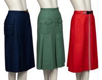 Three Hermès Skirts, 1977
