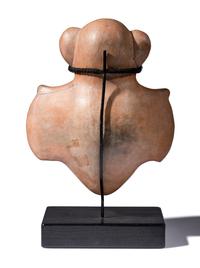 A Moche Bat Effigy Vessel