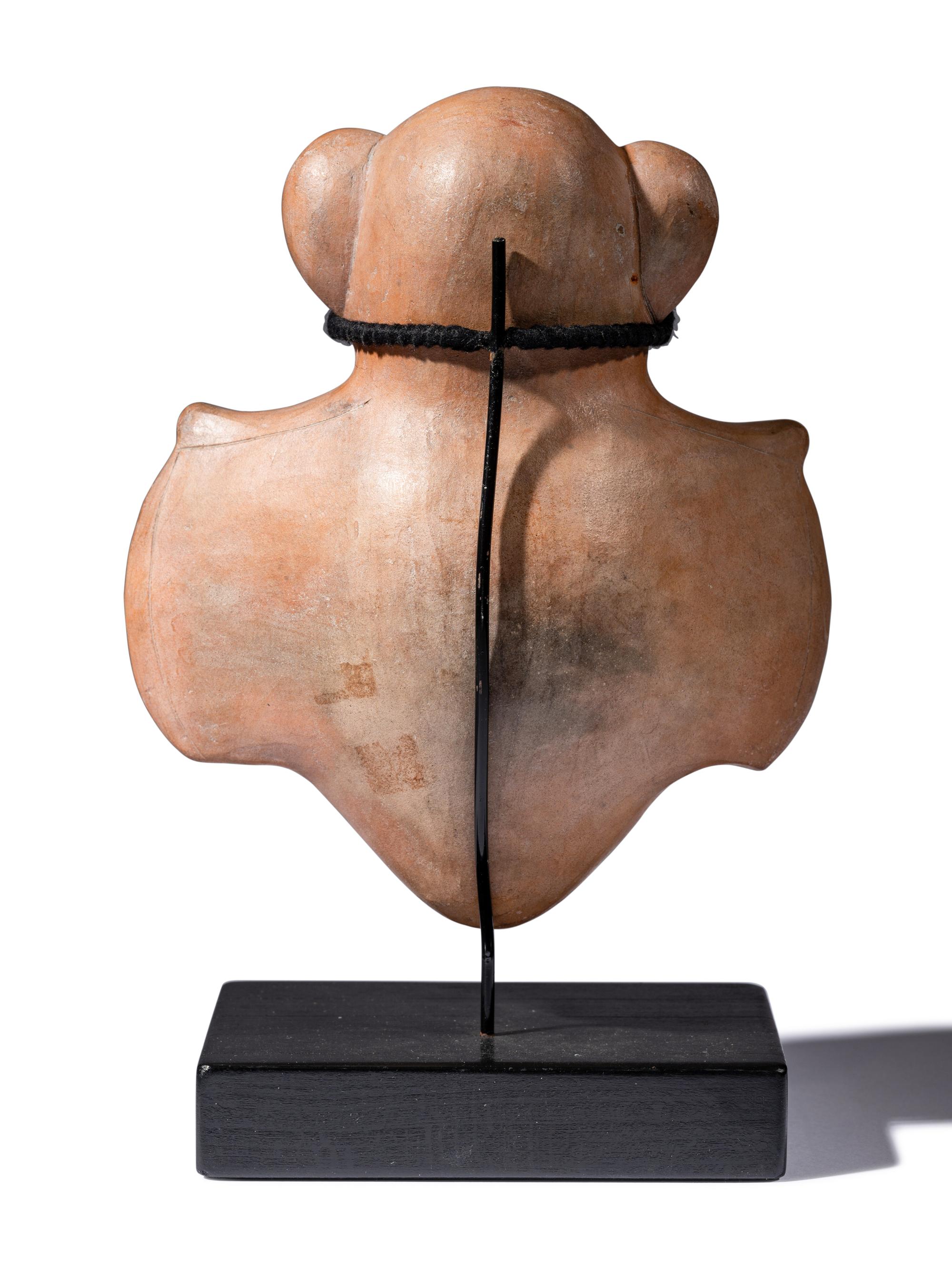 A Moche Bat Effigy Vessel