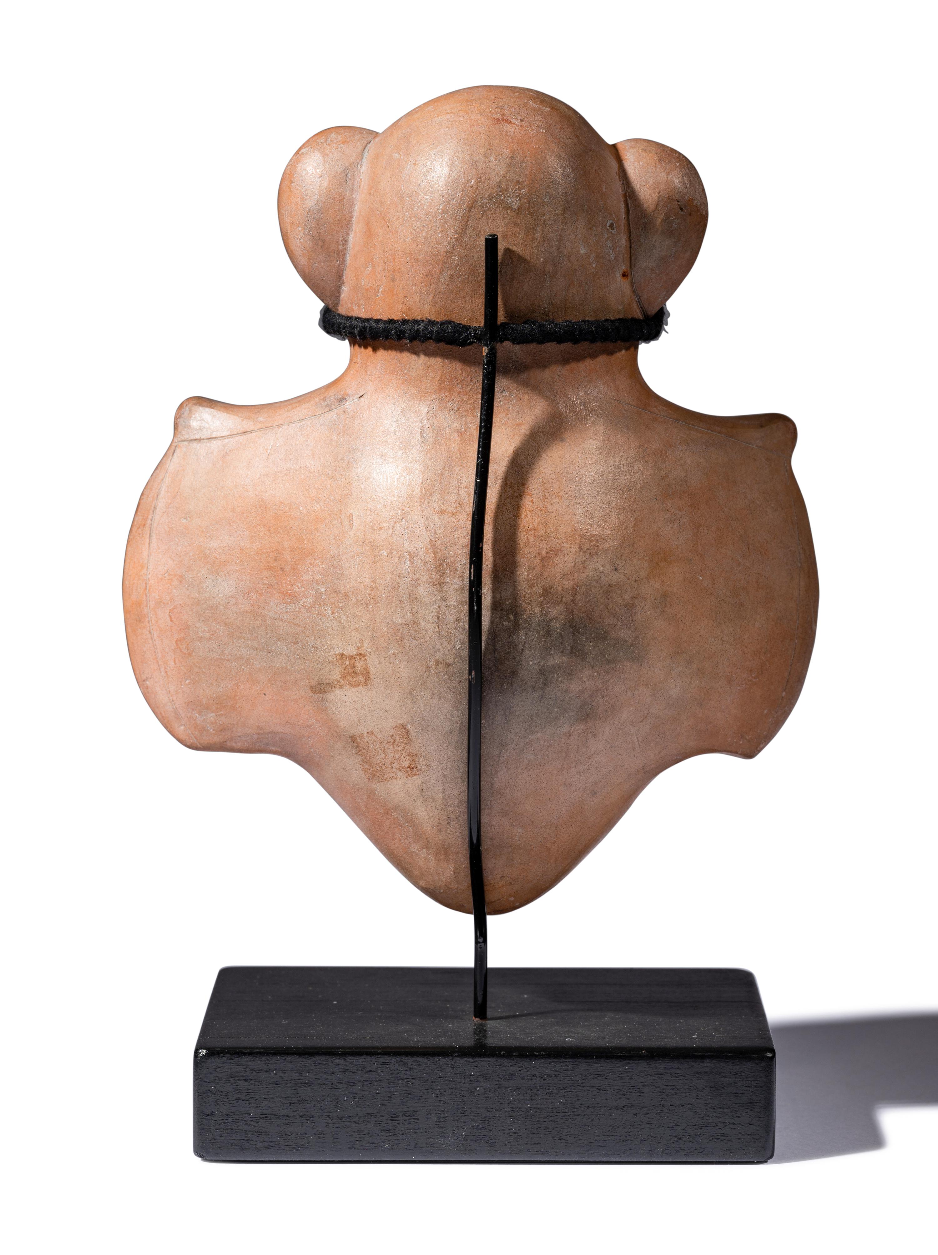 A Moche Bat Effigy Vessel
