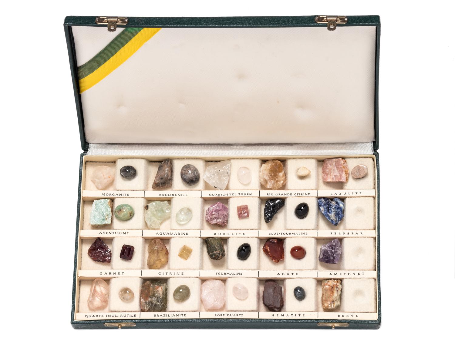 A Rough and Polished Gemstone Compendium,