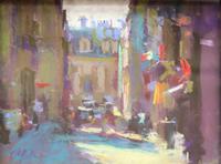 Afternoon in Troyes, France