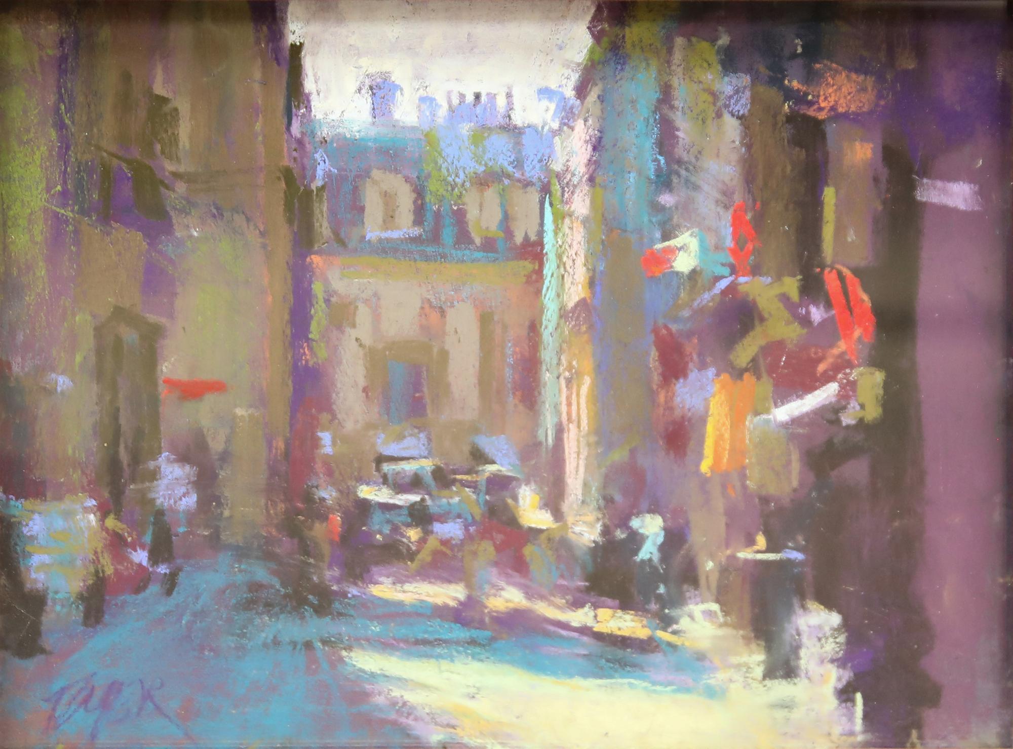 Afternoon in Troyes, France