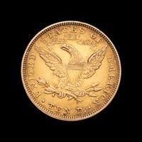 A 1907 Liberty Head $10 Gold Coin