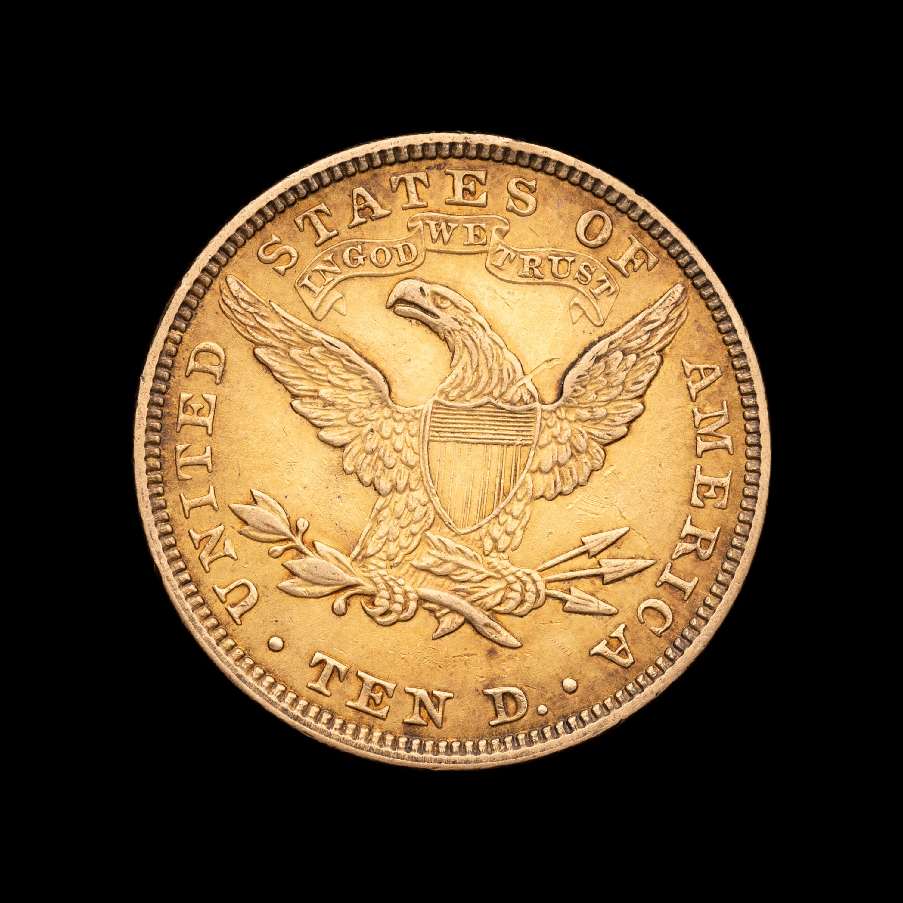 A 1907 Liberty Head $10 Gold Coin