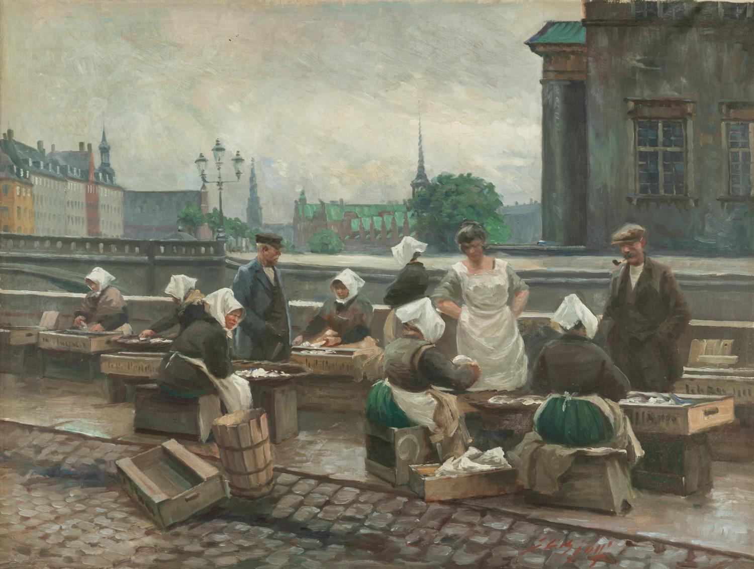Søren Christian Bjulf (Danish, 1890-1958)