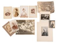 [LINCOLNIANA]. Archive of books, photographs, and ephemera collected by Herbert Wells Fay, custodian of the Lincoln Tomb in Springfield, IL.