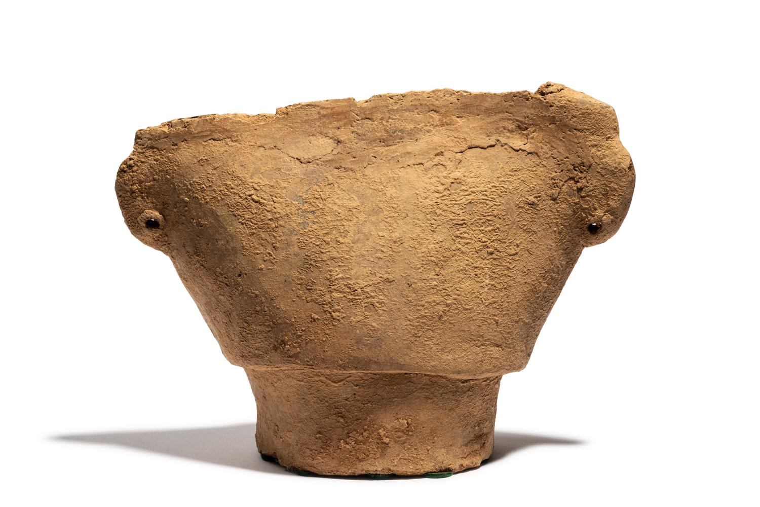 A Tamalameque Funerary Urn Lid