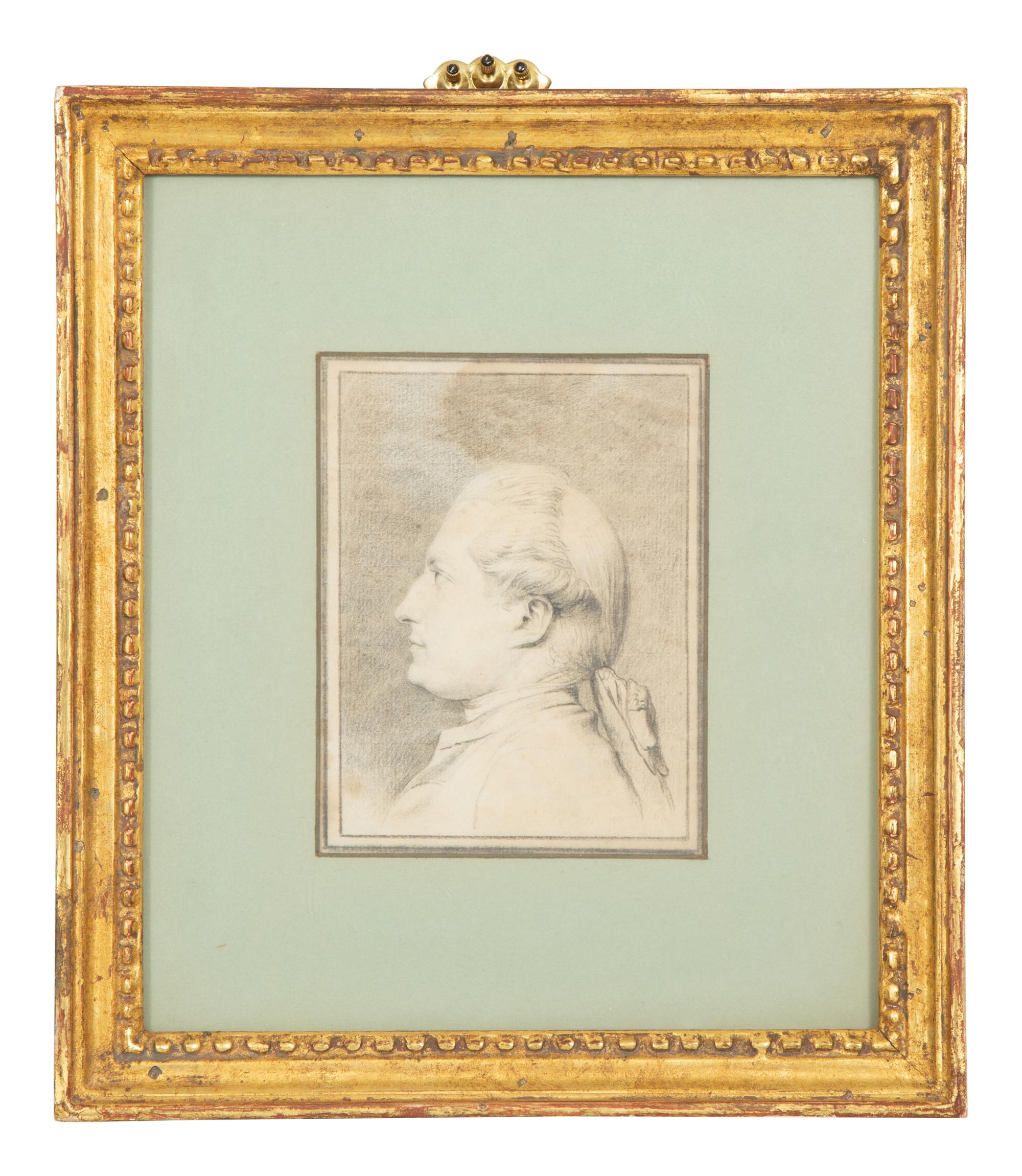Portrait of a Merchant (double-sided) and Portrait of a Nobleman (two drawings)
