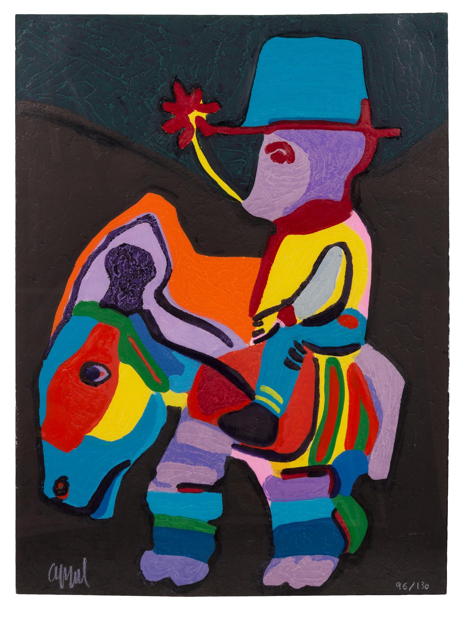 Karel Appel, (Dutch, 1921-2006), Circus (Volume II), 1978 (a group of ten prints)