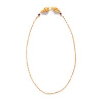 A Hellenistic Gold Necklace with Lion-Headed Terminals