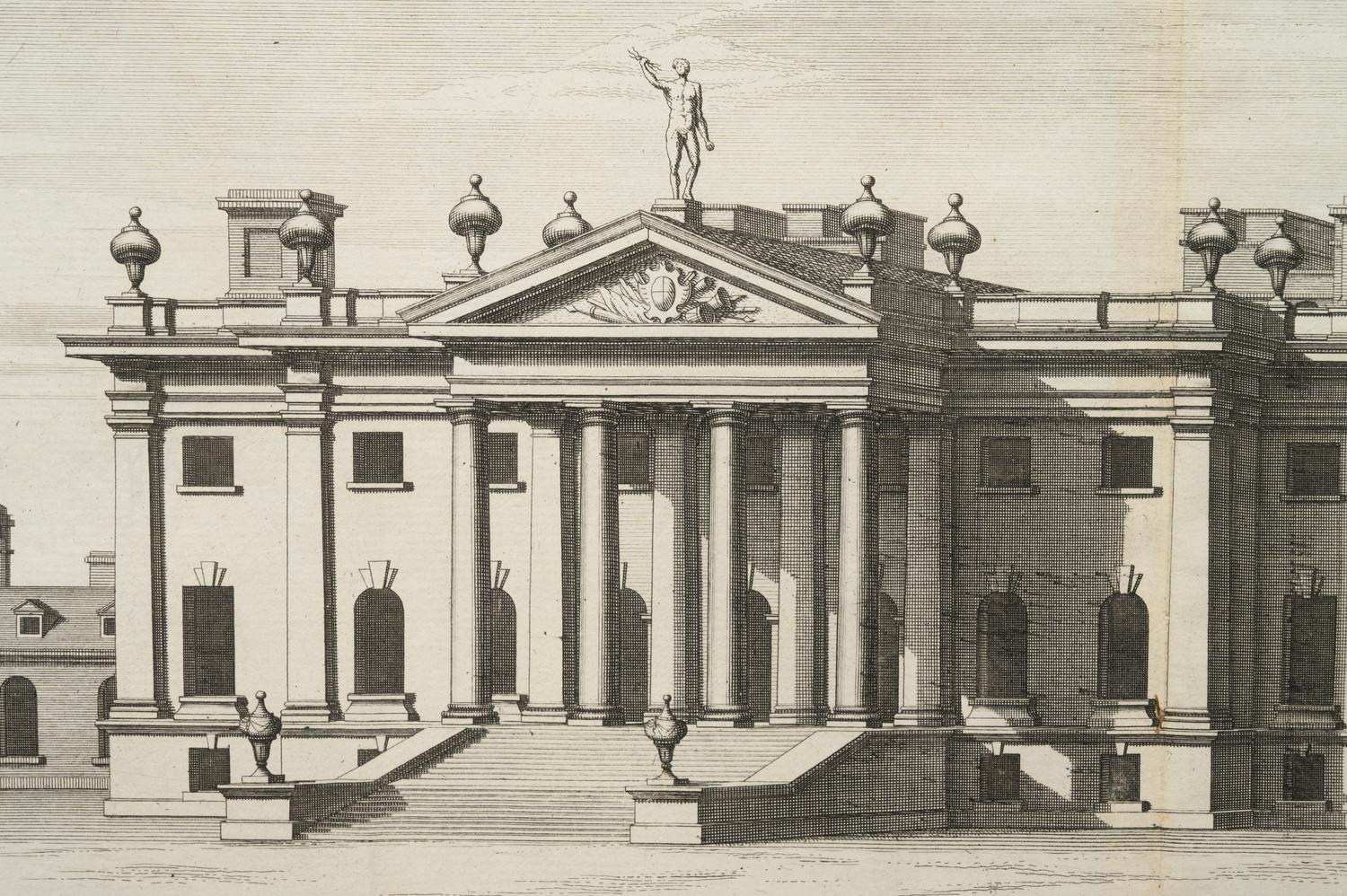 A Set of Three Architectural Engravings