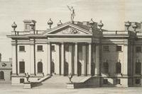 A Set of Three Architectural Engravings