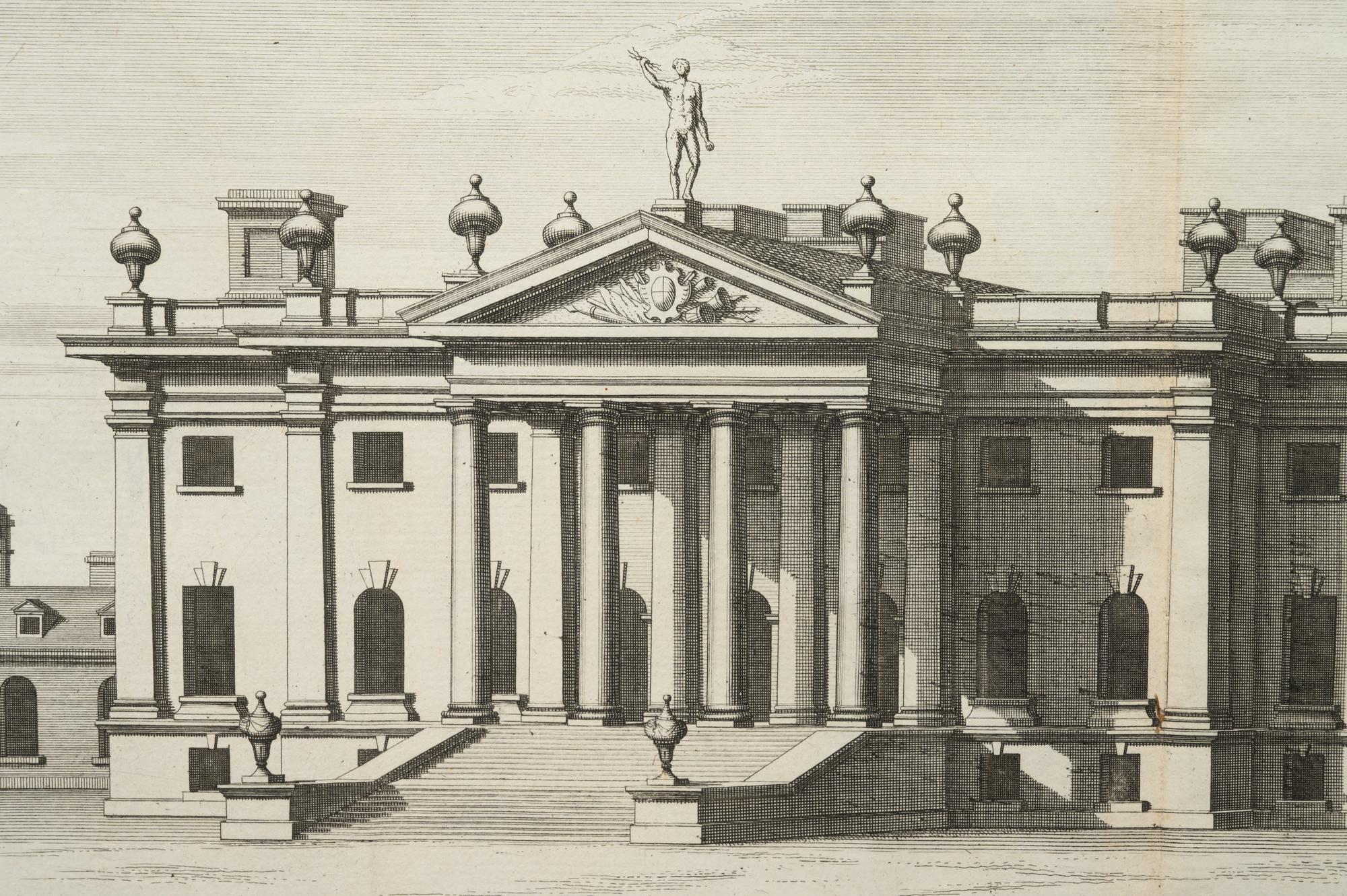 A Set of Three Architectural Engravings
