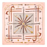 Hermès, Three 90cm Silk Scarves