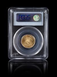 A United States 2006-S Old San Francisco Mint Commemorative $5 Gold Coin