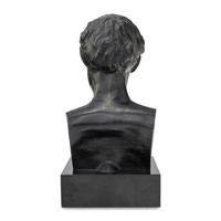 Thomas Dow Jones (American, 1811-1881) Bust of Abraham Lincoln bronze