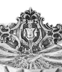 A German Silver Figural Master Salt