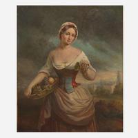 Edward F. Peticolas (1793-1853) Abundance of the Season, circa 1820-1835