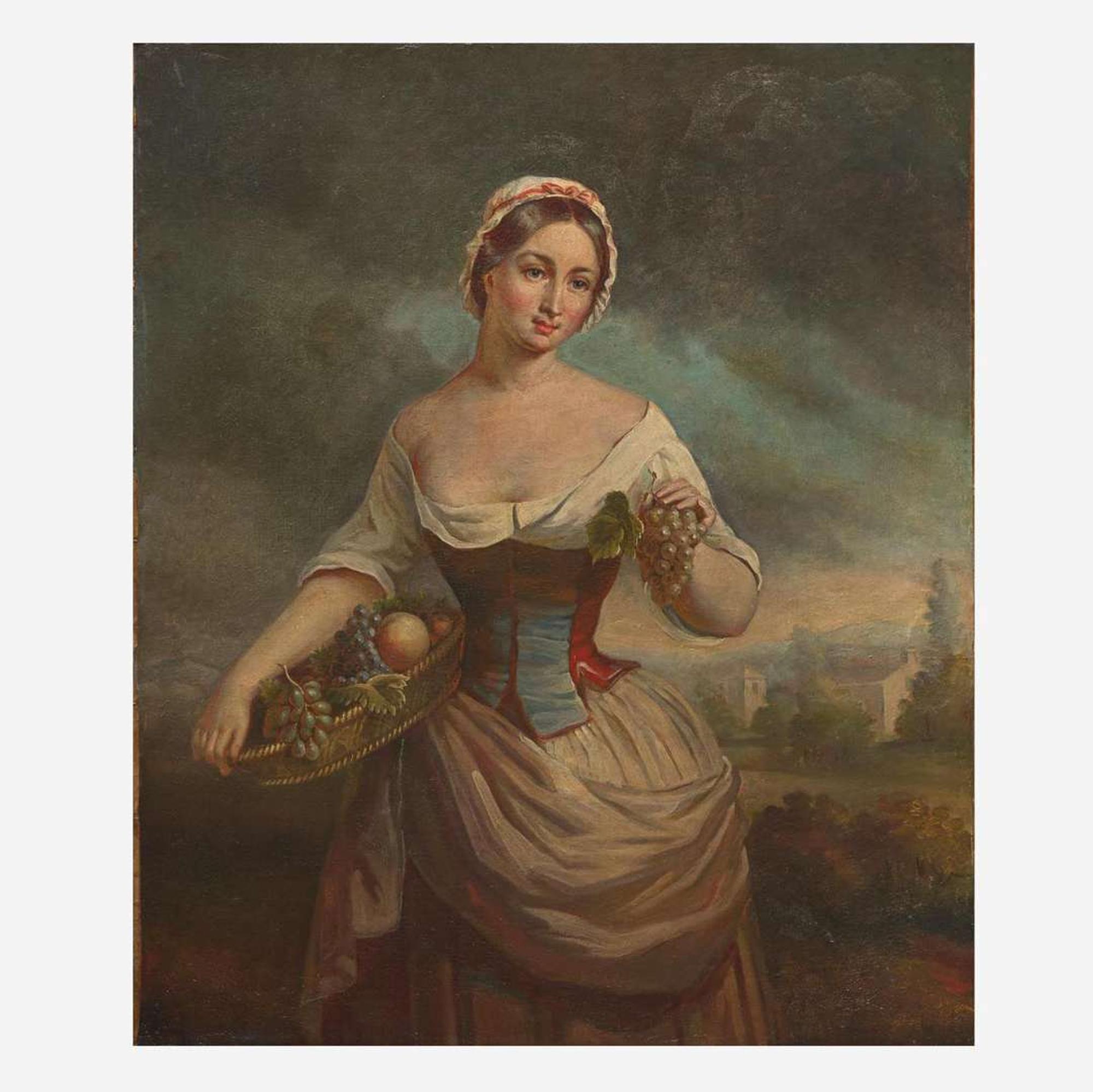 Edward F. Peticolas (1793-1853) Abundance of the Season, circa 1820-1835