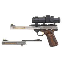 *Browning NRA 22 Buck Mark Pistol with Bushnell Red Dot and Soft Case