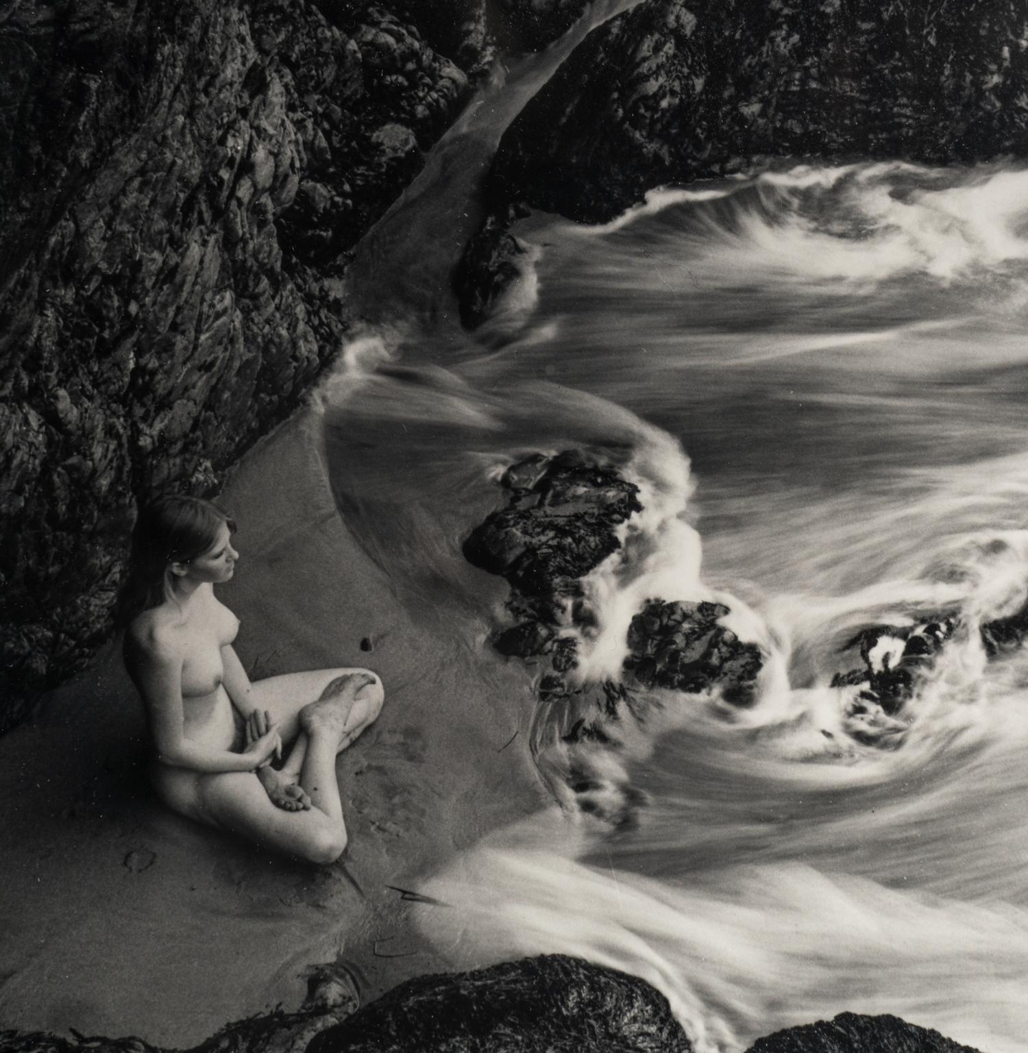Wynn Bullock (1902-1975) Girl on Beach 1968
