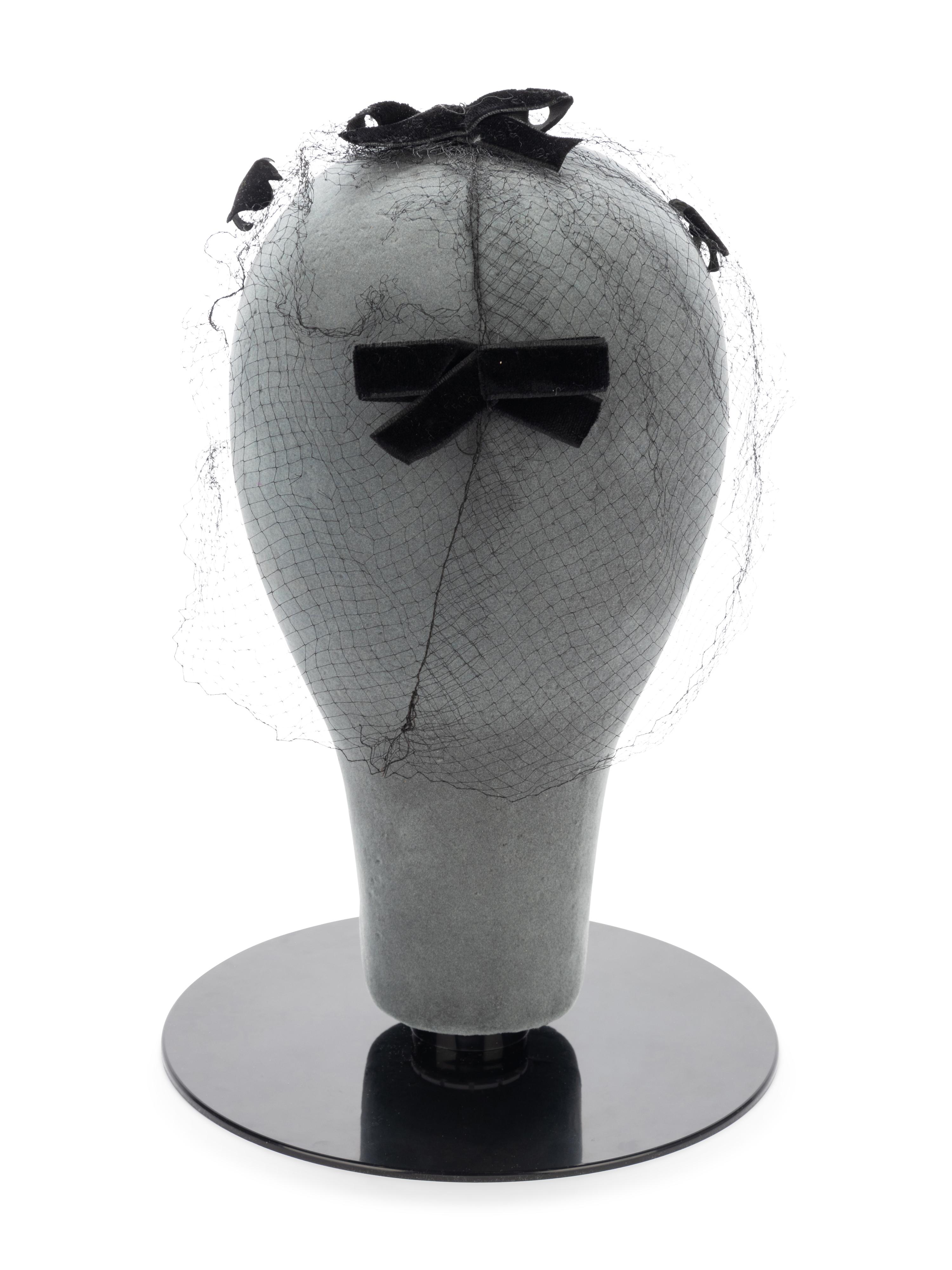 Collection of Nine Vintage Hats, 1940-60s