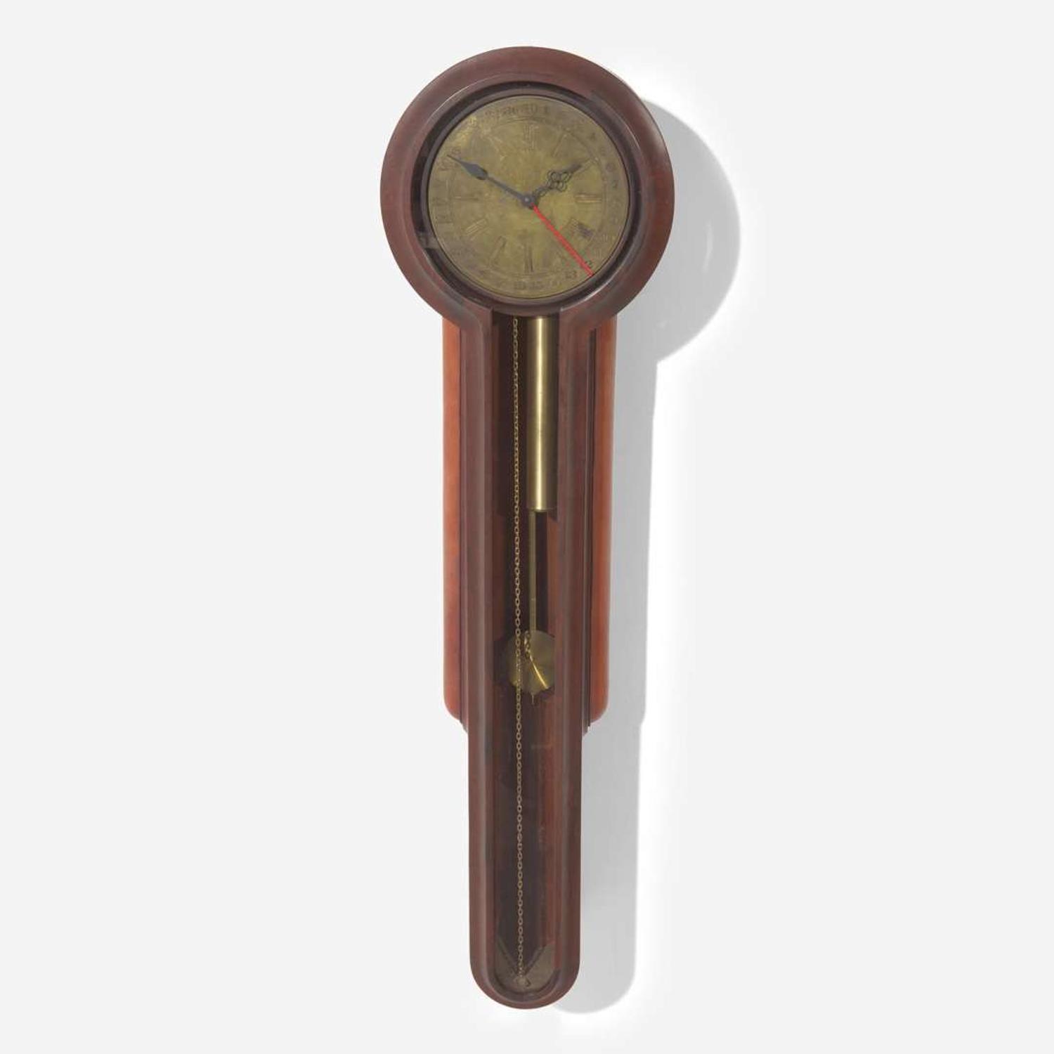 John Cederquist (American, b. 1946) Early Wall Clock, USA, circa 1970s