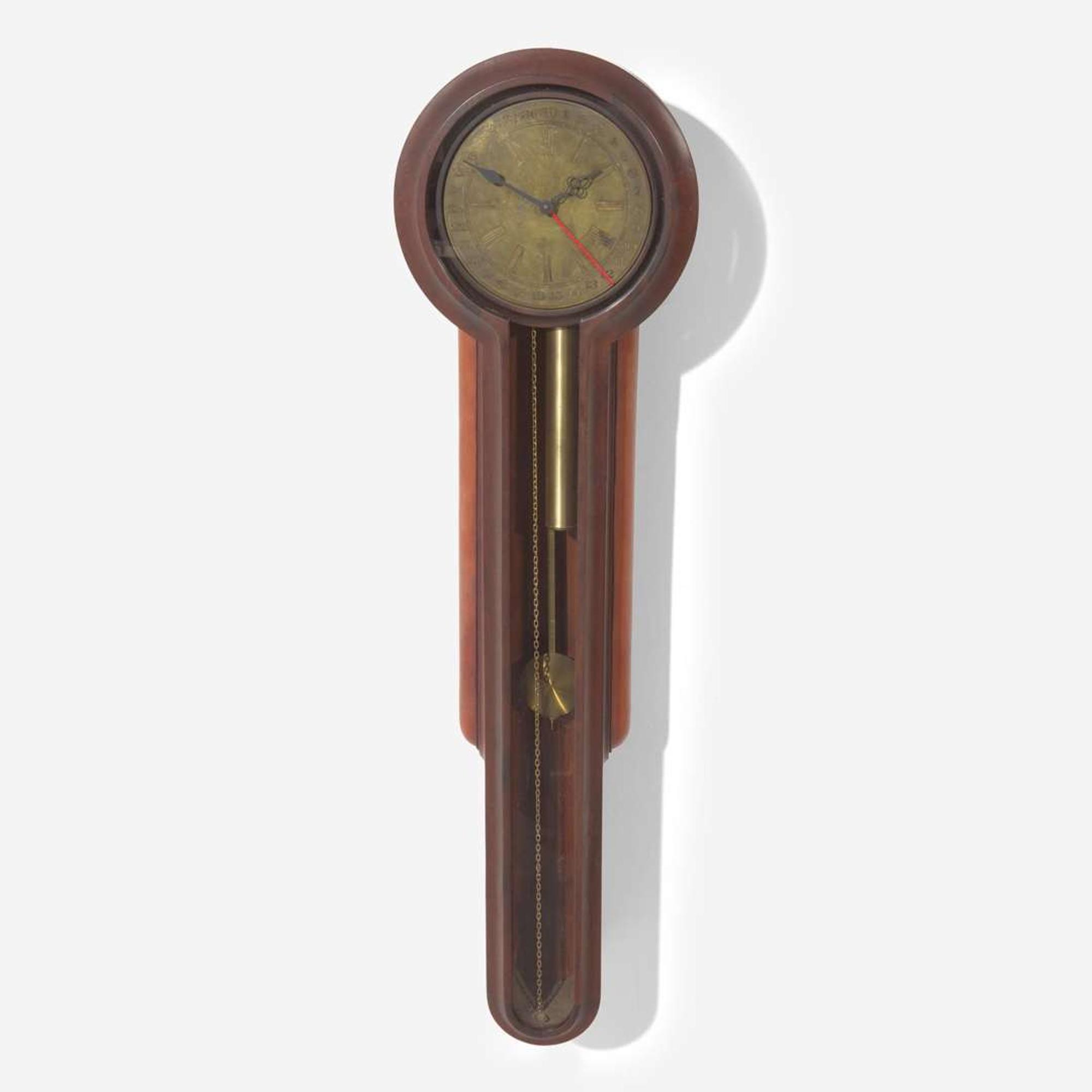 John Cederquist (American, b. 1946) Early Wall Clock, USA, circa 1970s