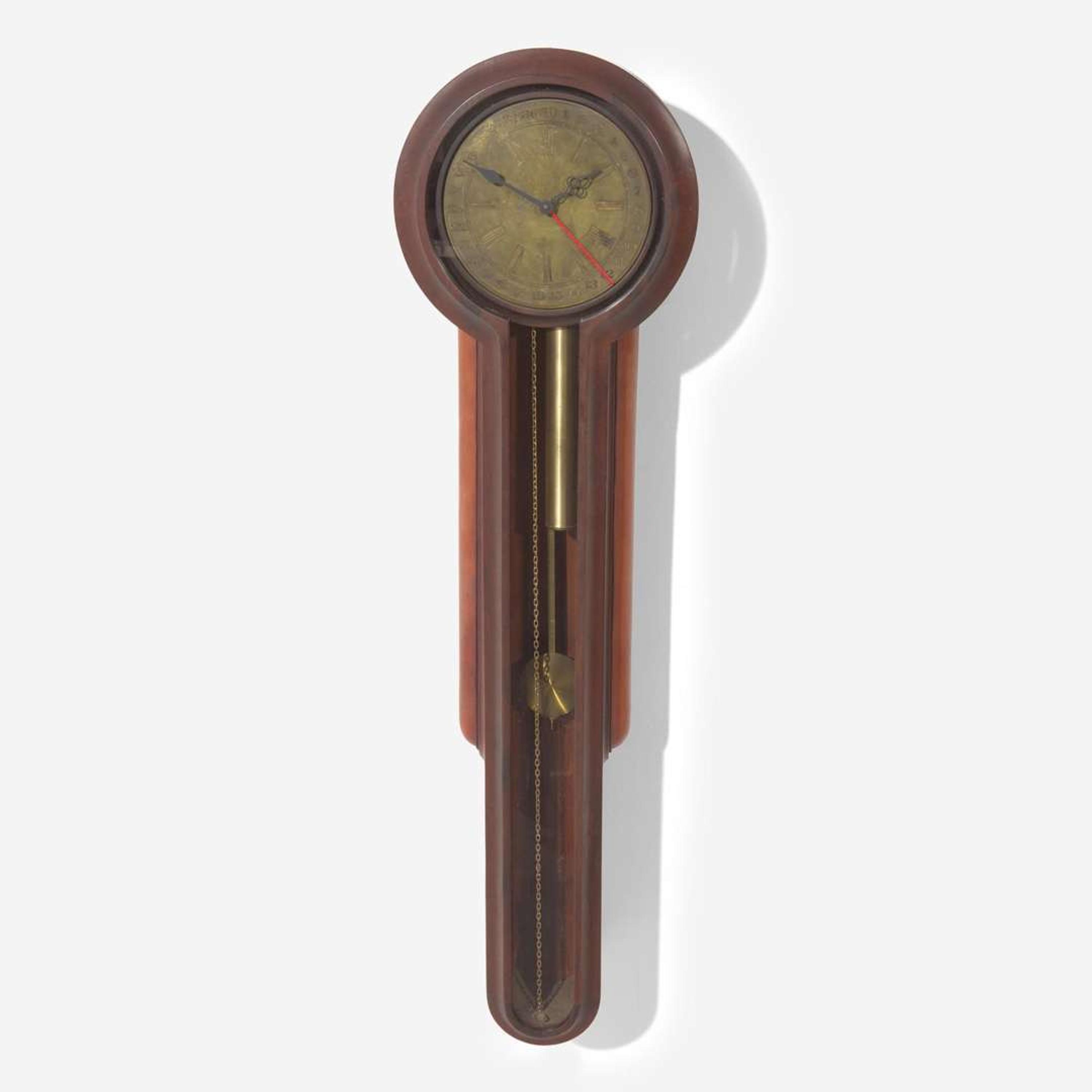 John Cederquist (American, b. 1946) Early Wall Clock, USA, circa 1970s