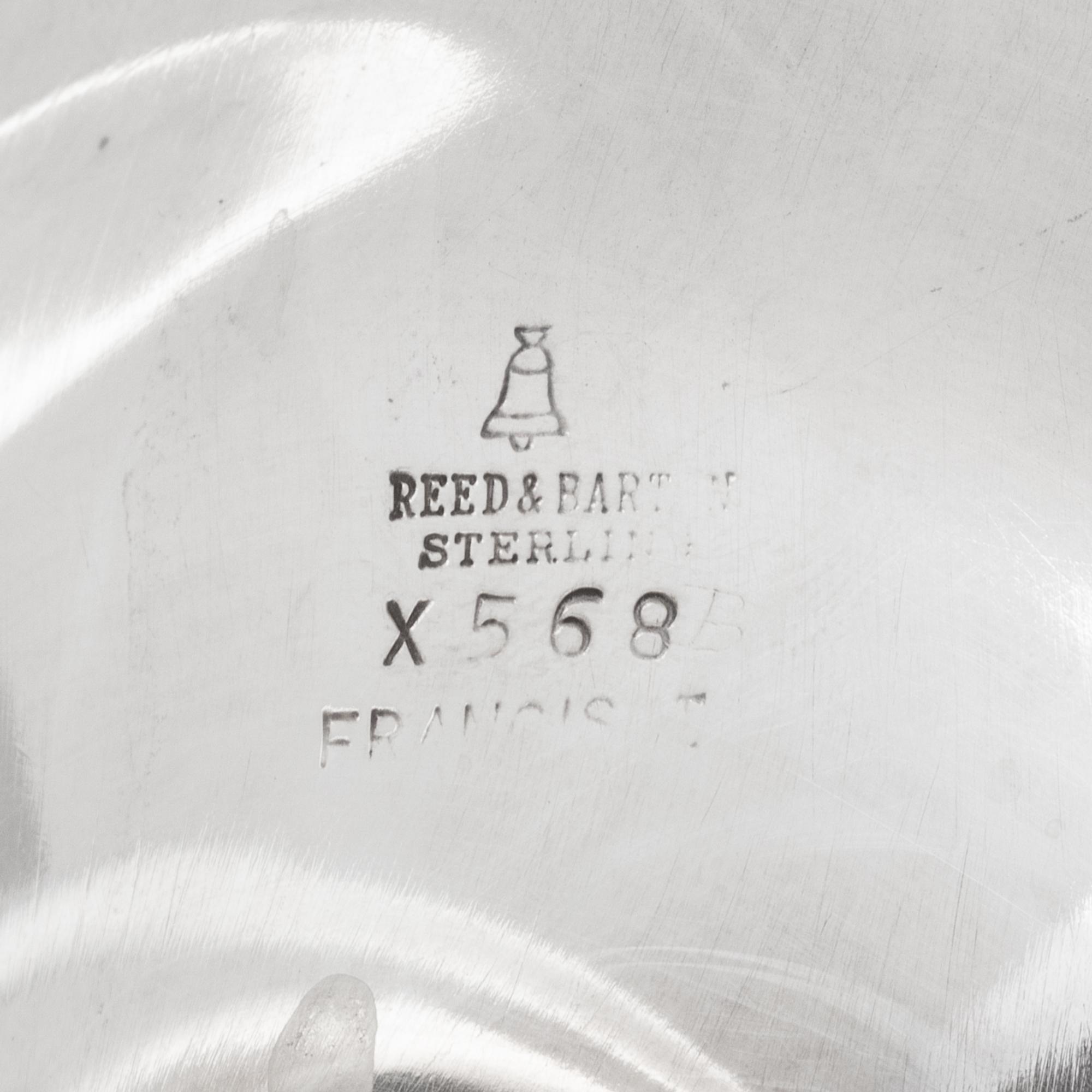 An American Silver Francis I Compote