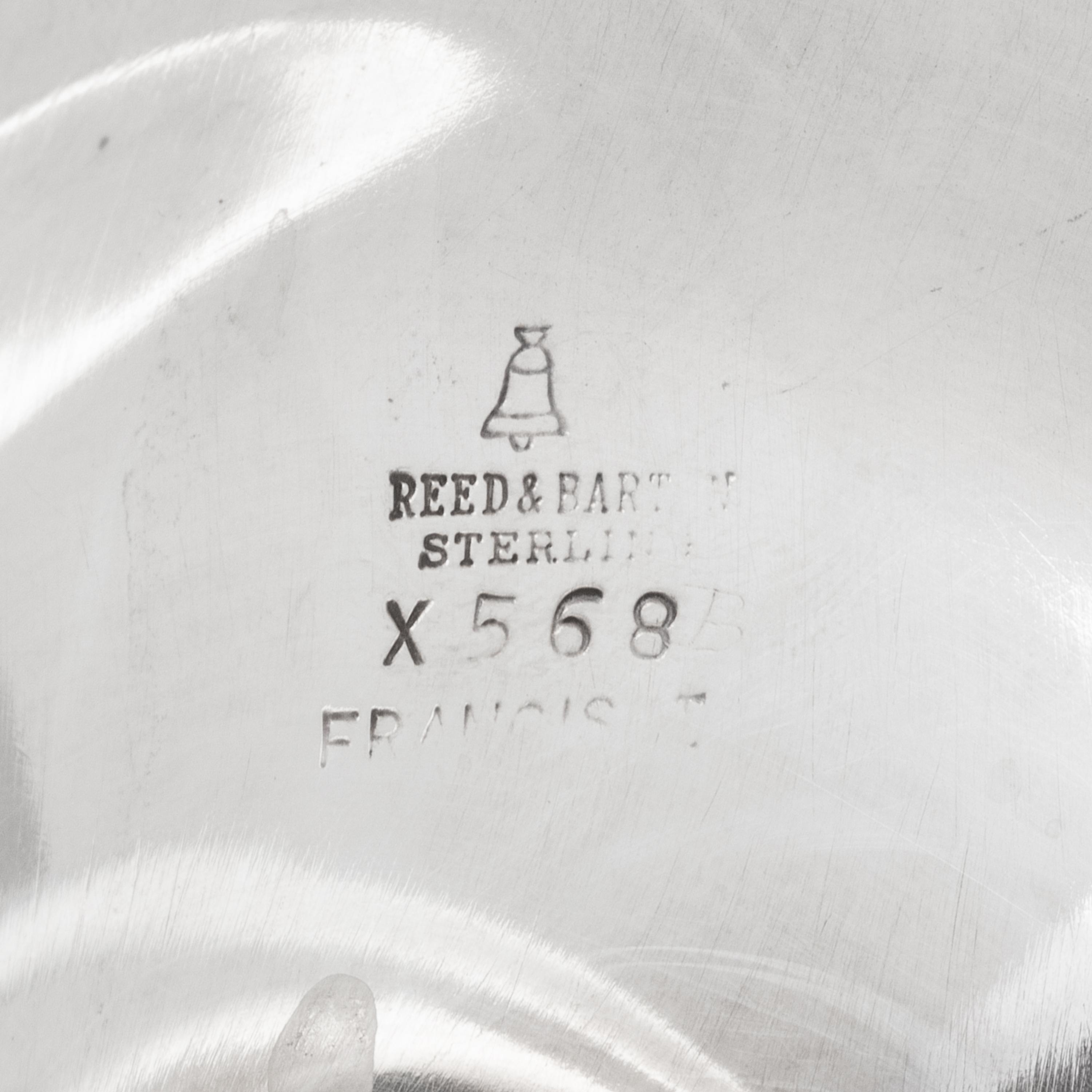 An American Silver Francis I Compote