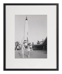 [DISNEYLAND]. A collection of 10 photographs from the early years of Disneyland.
