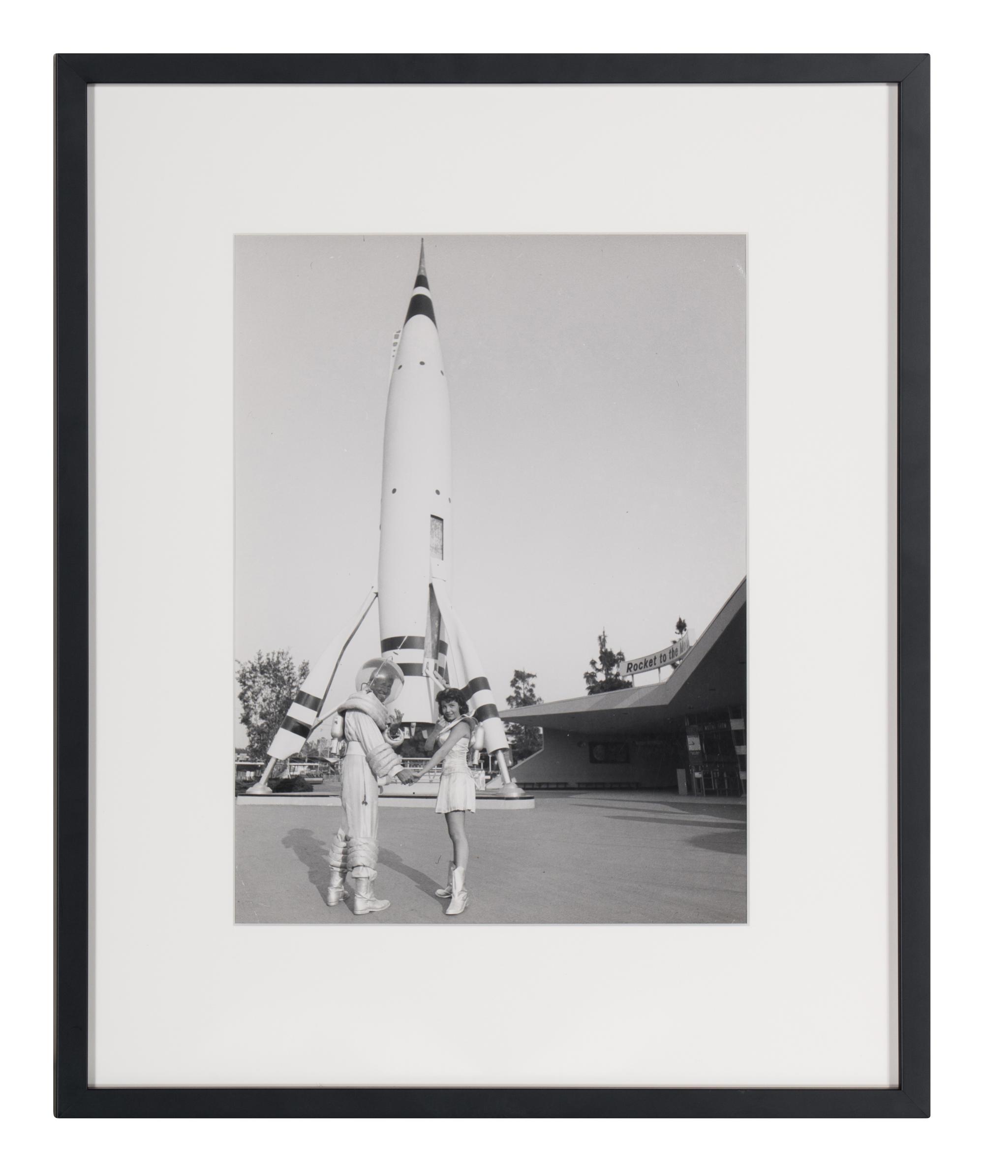 [DISNEYLAND]. A collection of 10 photographs from the early years of Disneyland.