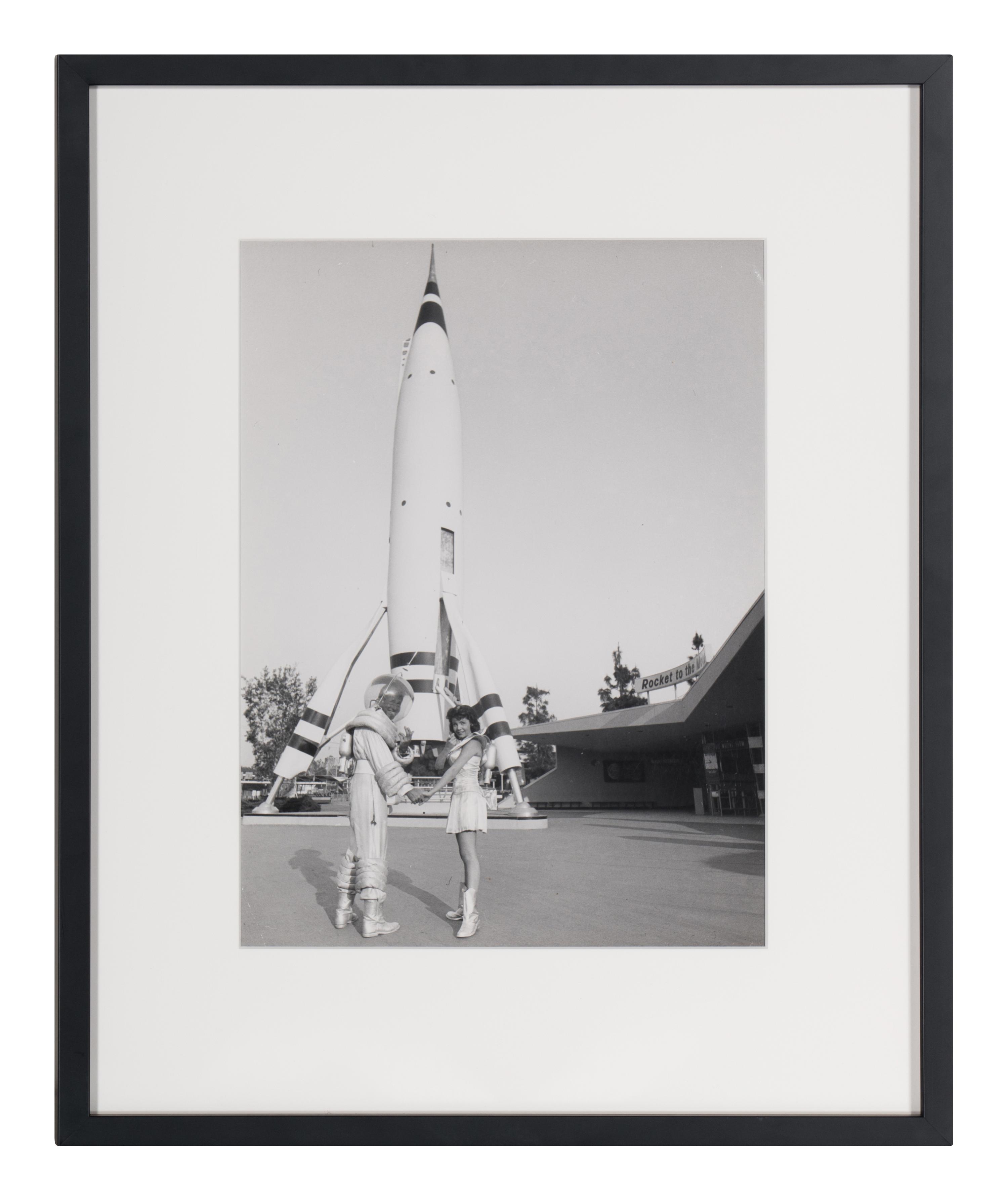 [DISNEYLAND]. A collection of 10 photographs from the early years of Disneyland.