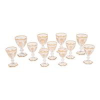 A Baccarat Empire Part Stemware Service